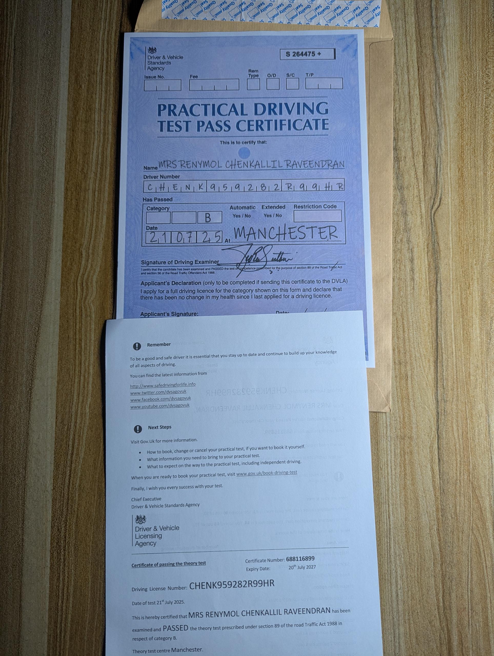 UK fast driving licence service trusted certification